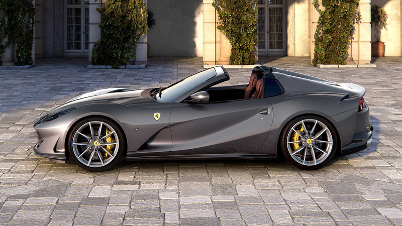 Illustration for article titled The 790 HP Ferrari 812 GTS Is Unlike Anything Ferrari's Made In Years
